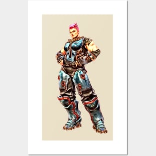 Overwatch Zarya Posters and Art